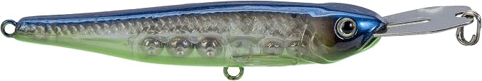 Strike King Evader 80 Fishing Lure, Swimming Topwater Bait, 7/16-Ounce