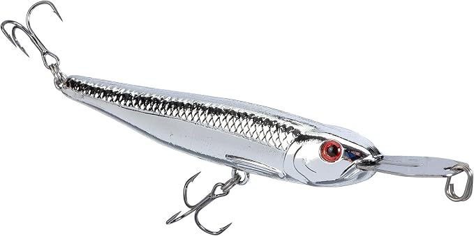 Strike King Evader 80 Fishing Lure, Swimming Topwater Bait, 7/16-Ounce