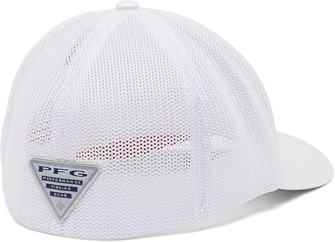 Columbia PFG Logo Mesh Ball Cap