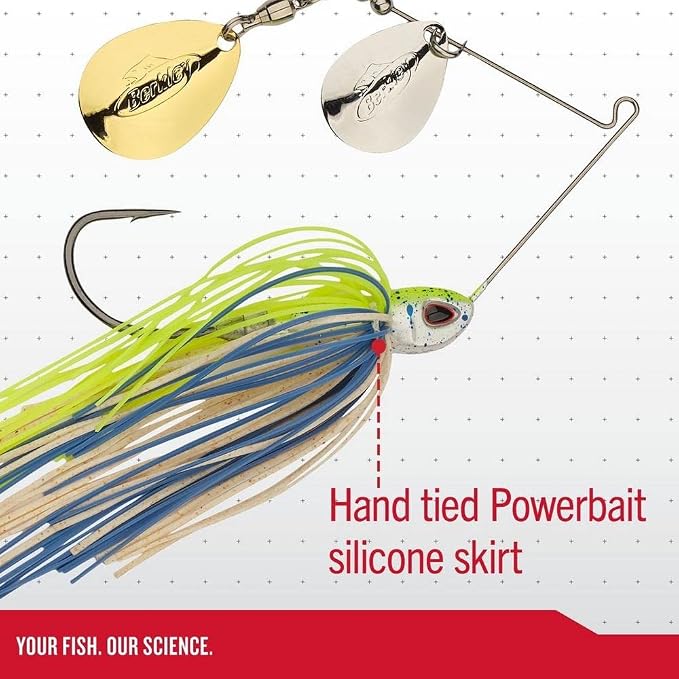 Berkley Power Blade Compact Fishing Spinnerbaits