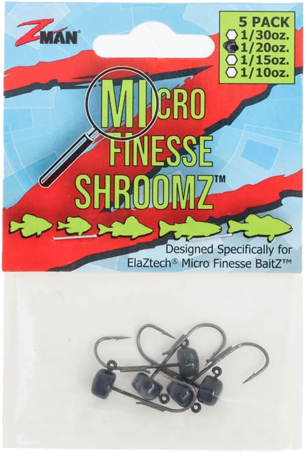 Z-Man Micro Finesse Shroomz