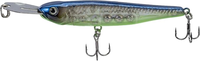 Strike King Evader 80 Fishing Lure, Swimming Topwater Bait, 7/16-Ounce