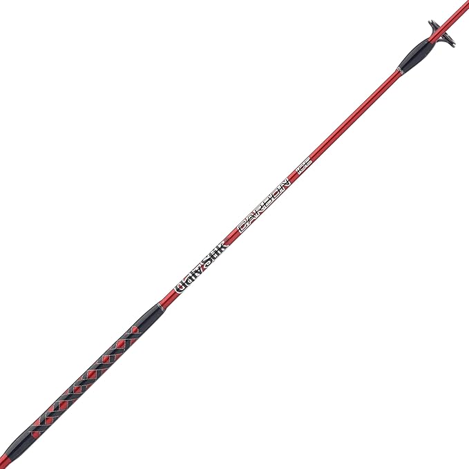 Ugly Stik 36" Carbon Ice Spinning Rod, 1 Piece Fishing Rod, Medium Heavy Rod Power, 6 - 10 lb Line Rating
