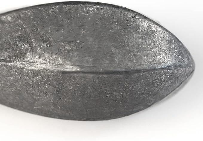 BLUEWING Bank Sinker 1LB/2LB/3LB/5LB/6LB Box Fishing Weights Saltwater Bullet Lead 1oz,2oz,3oz,5oz,8oz,10oz,12oz,16oz,32oz