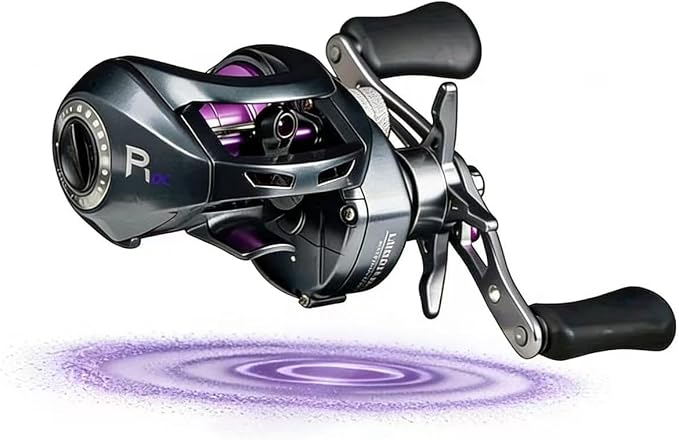 Electronic Brake baitcasting Reel Takuma P1DC Electronic Intelligent Brake Baitcasting, Self-Powered with Gear Infinite Sensing Adjustment, Digital Control smart Lure Fishing Lure Reel