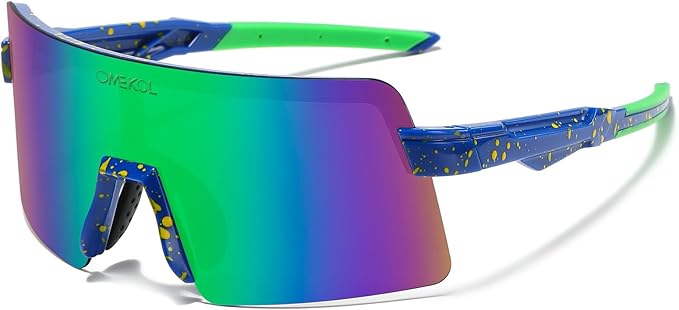 Two Sizes For Adults and Youth Polarized Sunglasses Men Women Outdoor Sport Baseball Glasses UV400 Cycling Eyewear