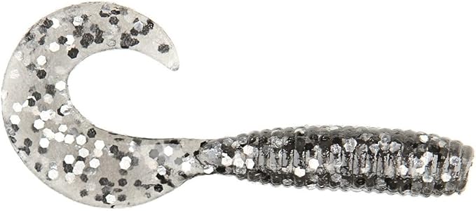 Yamamoto 5 Single Tail Grub Soft Plastic Fishing Angling Swimbait Lures with Tail-Curling Action - 20 Pack