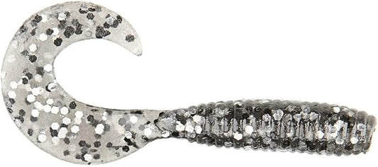 Yamamoto 5 Single Tail Grub Soft Plastic Fishing Angling Swimbait Lures with Tail-Curling Action - 20 Pack