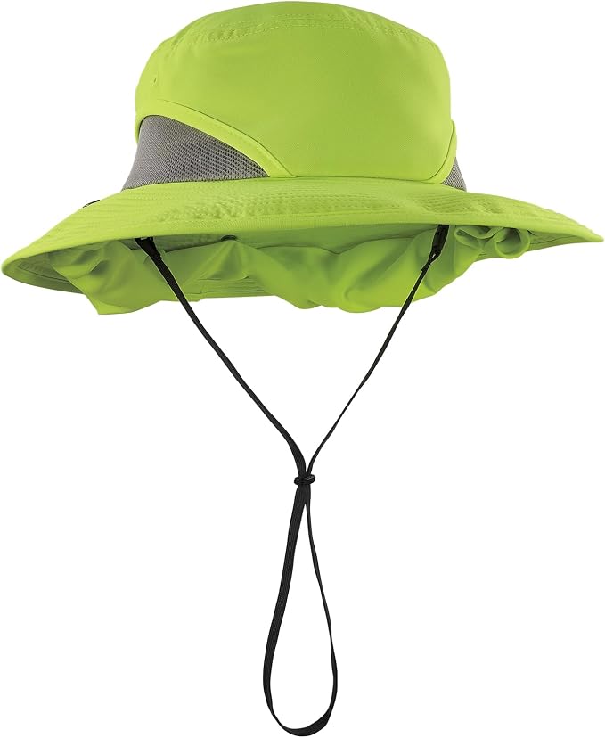 Ergodyne Unisex Adult Chill-its 8934 Ranger Hat with Neck Shade
