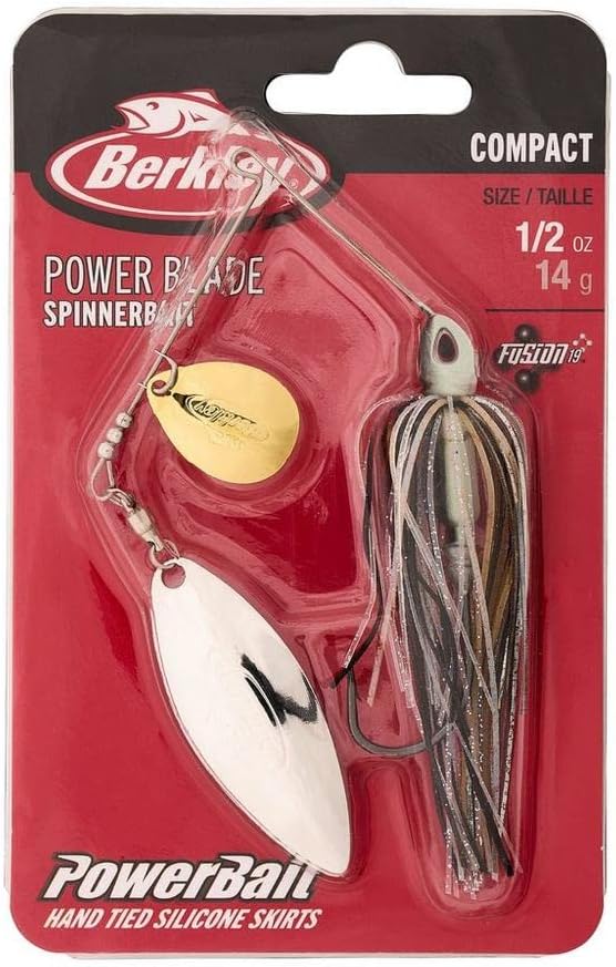 Berkley Power Blade Compact Fishing Spinnerbaits