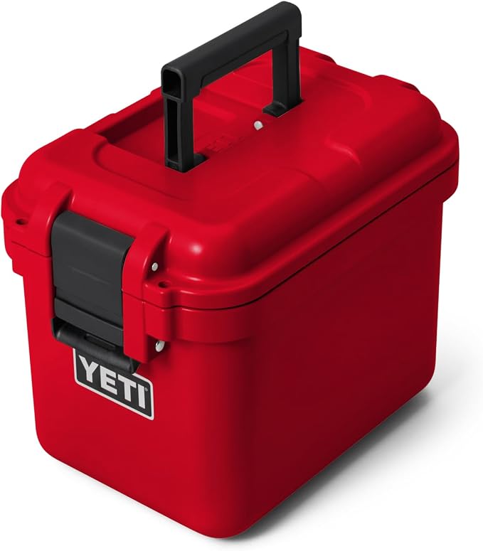 YETI LoadOut GoBox Collection, Divided Waterproof Cargo Case, Dry Box, Camera Case, Fishing Tackle Box
