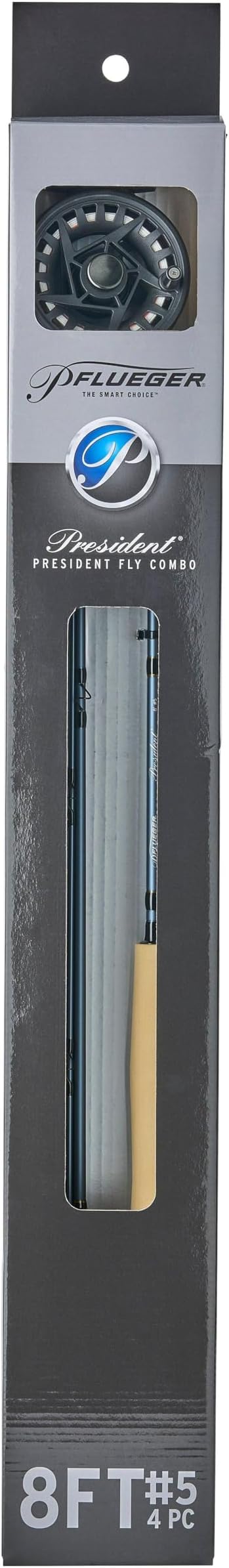 Pflueger President Fly Rod and Reel Combo