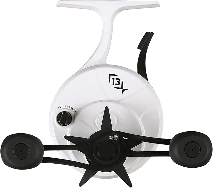 13 Fishing - Freefall Ghost - Inline Ice Fishing Reels