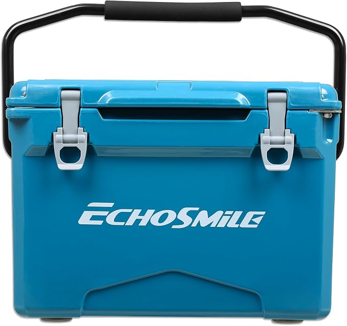 EchoSmile 25/30/35/40/60/75 Quart Rotomolded Cooler, Built to Stand up to The Rigors of The Journey