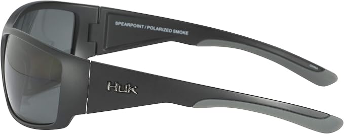 HUK Sunglasses, Polarized Lens Eyewear with Performance Frames, Fishing, Sports & Outdoors Sunglasses