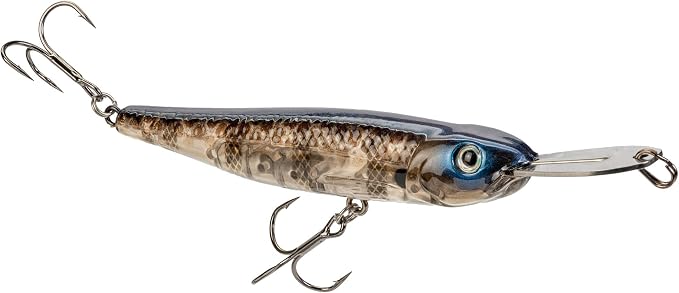 Strike King Evader 80 Fishing Lure, Swimming Topwater Bait, 7/16-Ounce