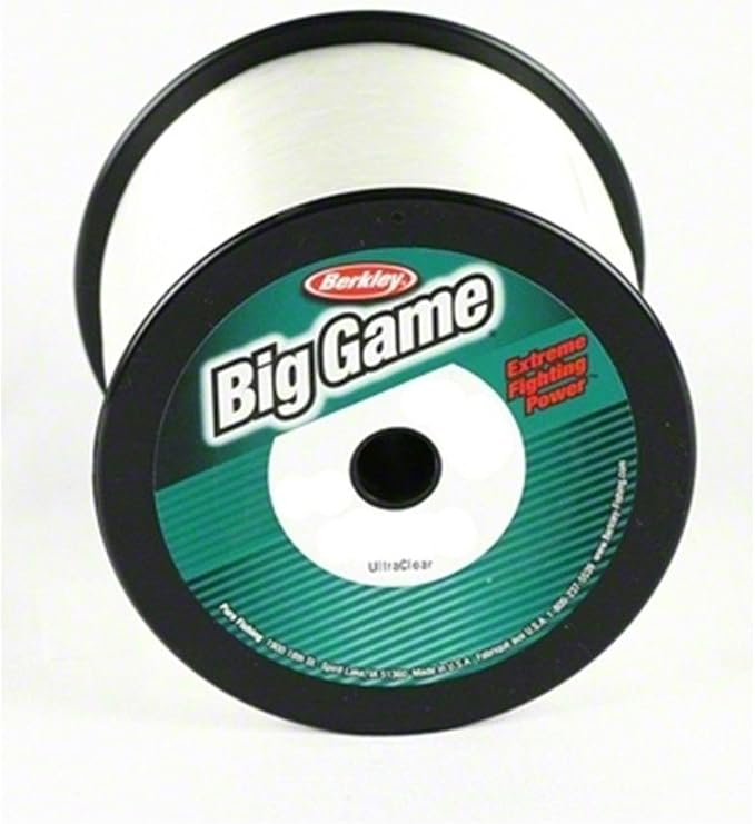 Berkley Trilene Big Game Monofilament Fishing Line