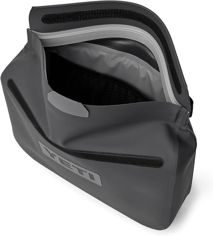 YETI Sidekick Dry 6L Gear Case, Charcoal