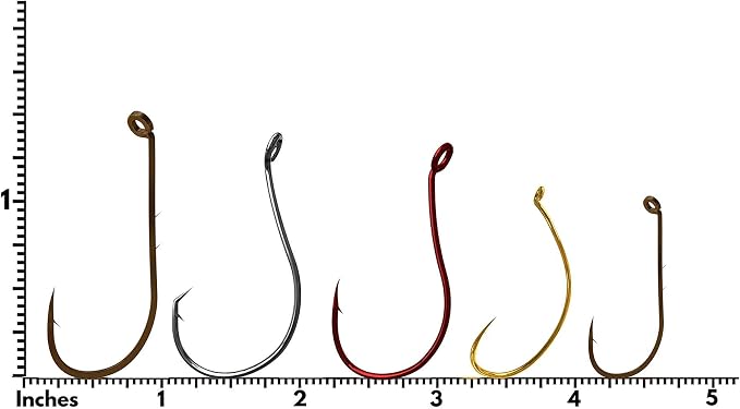 Smaky Fishing Tackle Kit Beginners Equipment 80 Pcs-Includes Fishing Hooks Bobbers Circle Octopus Hooks Sinkers| Starter Kit for Artificial and Live Baits (80-Pcs)