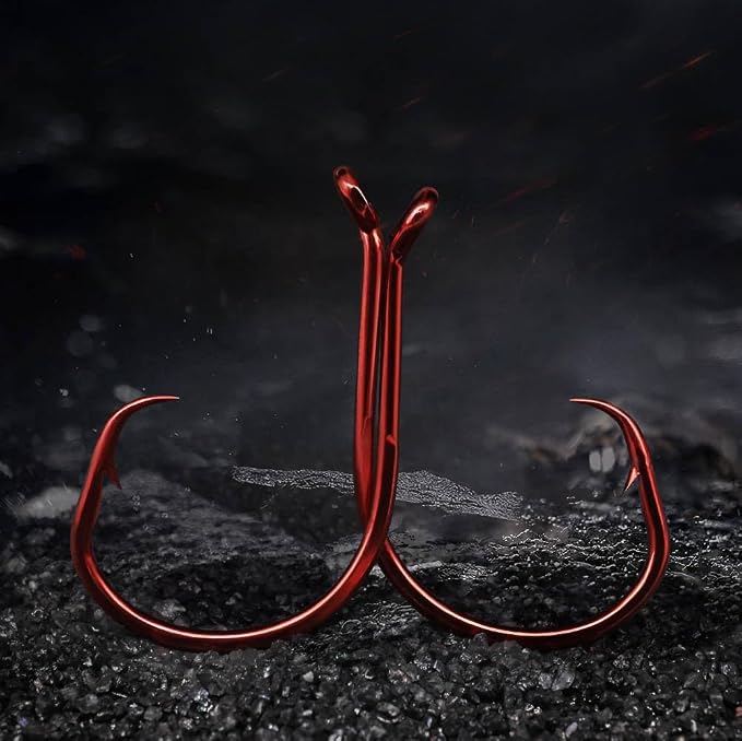 XFISHMAN Circle-Hooks-Fishing-Equipment-Octopus-Hooks-Saltwater-50 Pack #1 –12/0