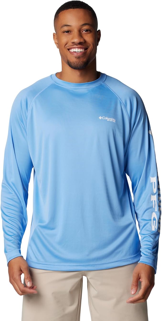 Columbia Mens PFG Terminal Tackle Long Sleeve Shirt