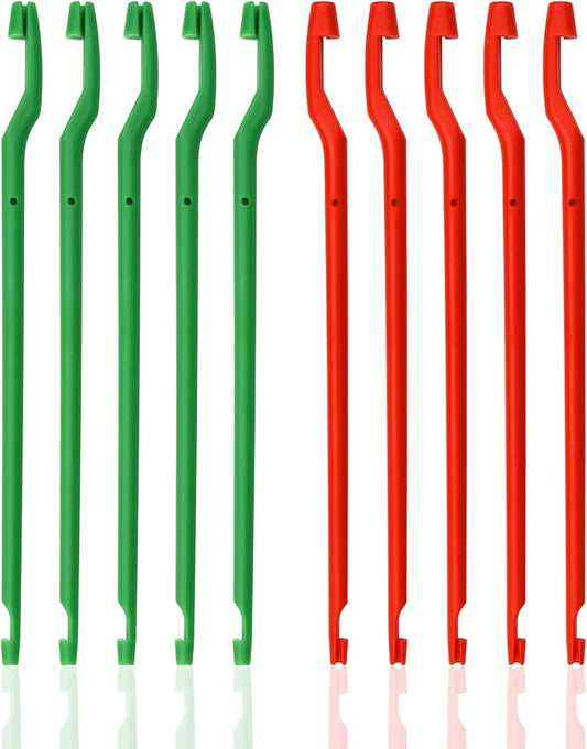 Easy Fish Hook Remover Tool 10pcs Fishing Disgorger Plastic Portable Unhook Extractor Fishing Supplies