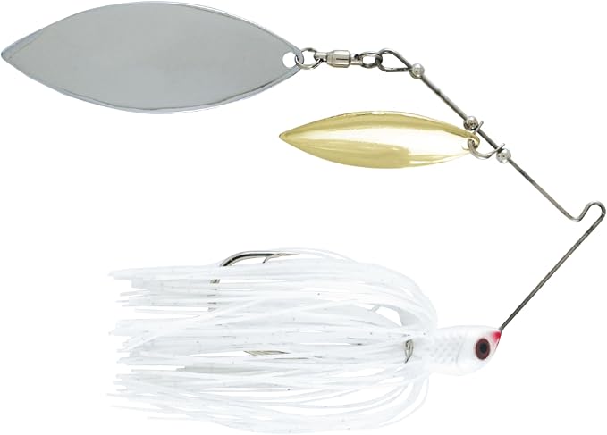Luck E Strike Jimmy Houston Legends Spinner Bait with Willow Blades