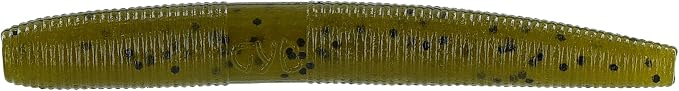 Yamamoto 3" Fat Senko Soft Plastic Worm Easy to Use Bass Fishing Stick Bait Lures - 10 Pack