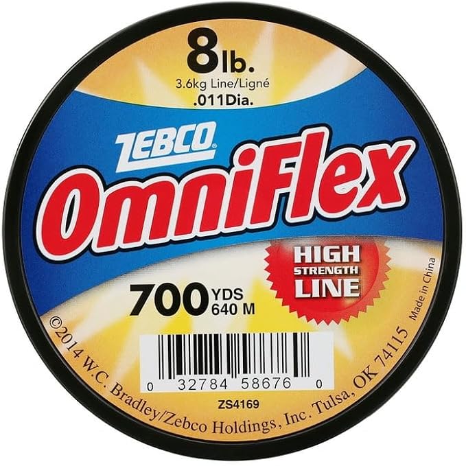 Omniflex Monofilament Fishing Line, Tested