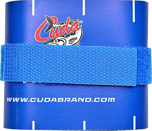 Cuda Fish Tape Measure with Velcro Storage Strap