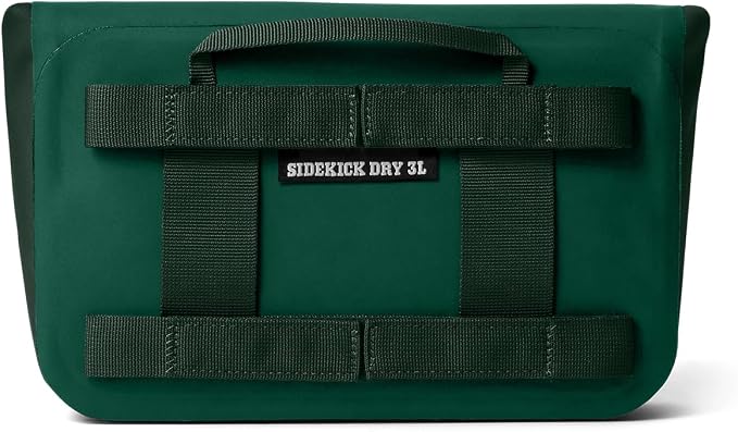 YETI Sidekick Dry 3L Gear Case, Black Forest Green
