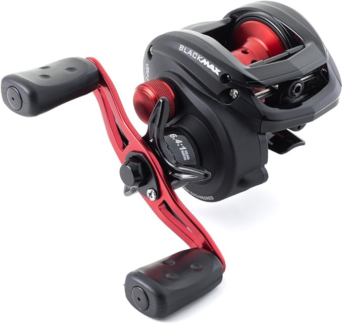 Abu Garcia Max X Low Profile Baitcast Reel