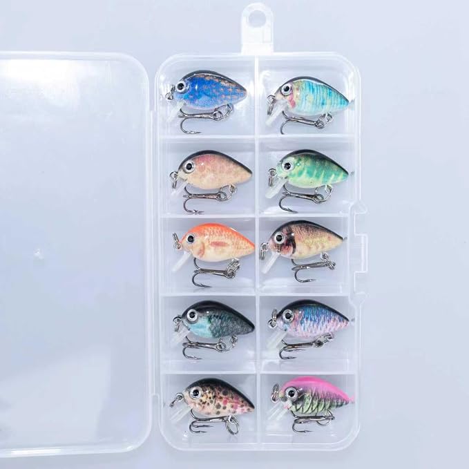 Bass Fishing Lures, Jointed Swimbait Glide Bait for Bass, Trout & Pike – Lifelike Fishing Lure with 3D Eyes, Built-in Rattle Chamber, Triple Hook – Realistic Fishing Lures for Freshwater & Saltwater