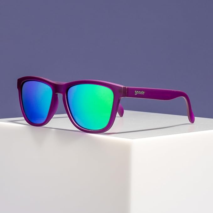 goodr Polarized Sunglasses, Medium Sized (OG), UV400 Protection, No Slip, No Bounce