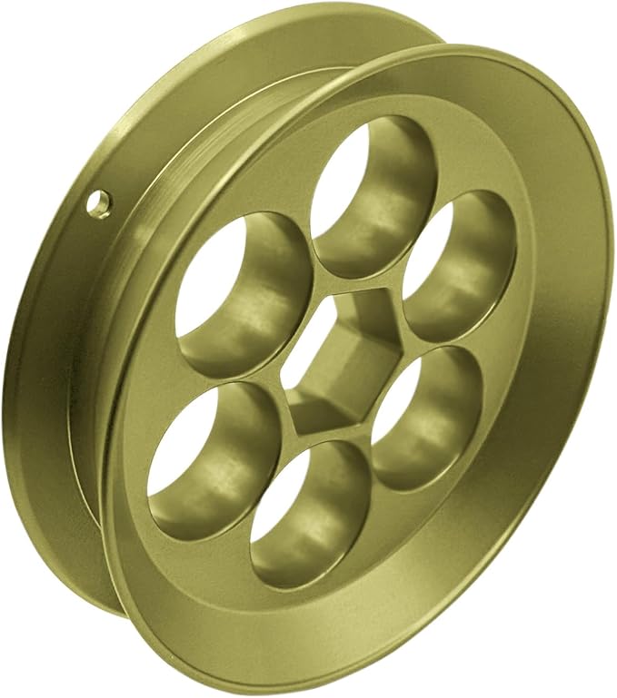 Aluminum Fishing Hand Line Reel Pocket/Travel
