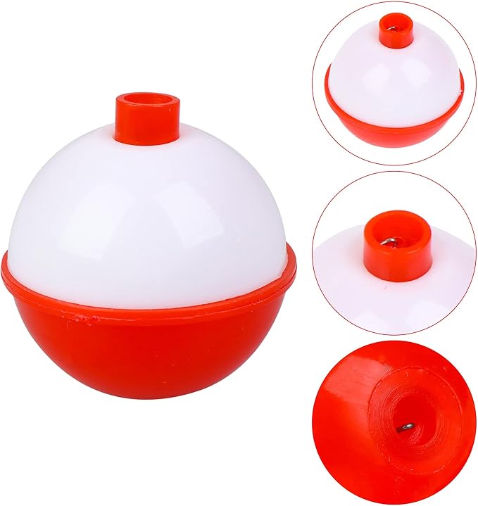 15pcs/16pcs Fishing Float Bobbers Set - ABS & Foam Material, Weighted Design, Multiple Sizes & Vibrant Colors, High-Visibility Tackle Accessories for Freshwater & Saltwater Angling