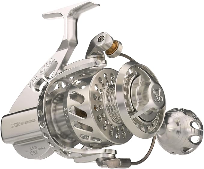 VAN STAAL VSB-X2 Spinning Reel