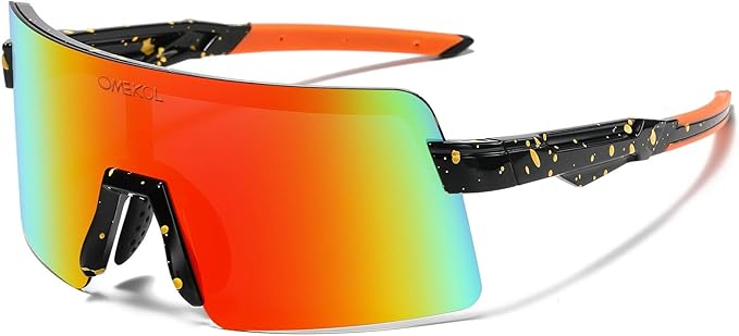 Two Sizes For Adults and Youth Polarized Sunglasses Men Women Outdoor Sport Baseball Glasses UV400 Cycling Eyewear