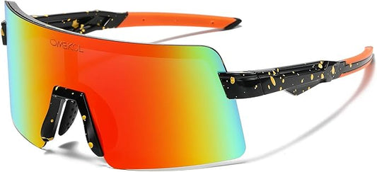 Two Sizes For Adults and Youth Polarized Sunglasses Men Women Outdoor Sport Baseball Glasses UV400 Cycling Eyewear