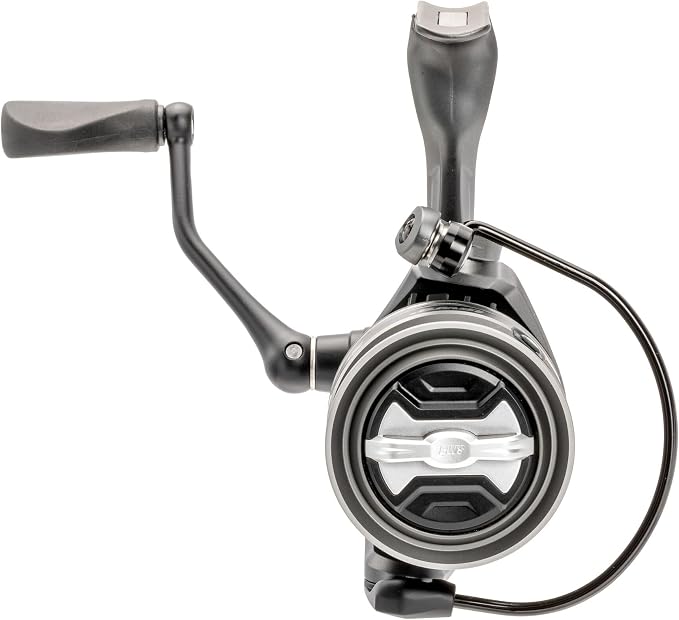Lew's Speed Spin Spinning Fishing Reel, 8+1 Bearings, Graphite Frame and Sideplate, Solid Brass Speed Gears, Speed Lube, Multi-Disc Drag