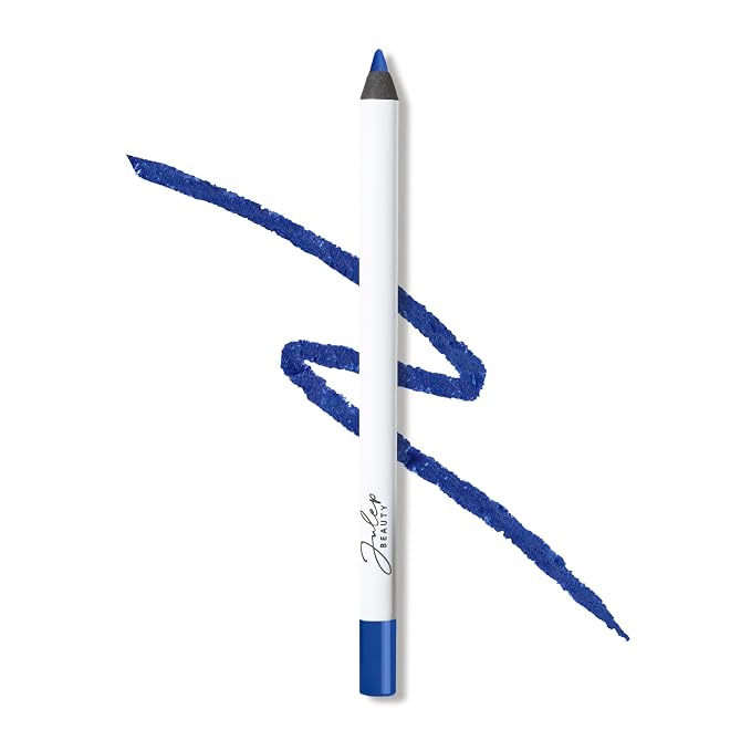Julep When Pencil Met Gel Sharpenable Multi-Use Longwear Eyeliner Pencil - Ocean Blue - Transfer-Proof - High Performance Liner