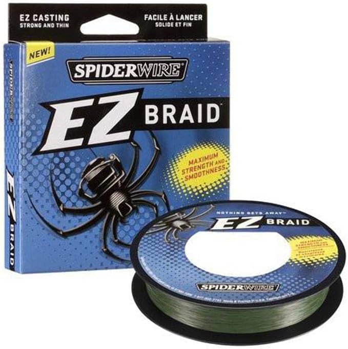 Spiderwire EZ Fishing Line (Braid/Fluorocarbon/Monofilament)