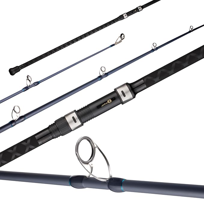 Surf Rod Graphite Surf Spinning Fishing Rod with Seaguide Reel Seat