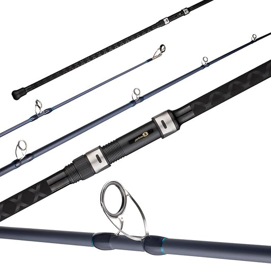 Surf Rod Graphite Surf Spinning Fishing Rod with Seaguide Reel Seat