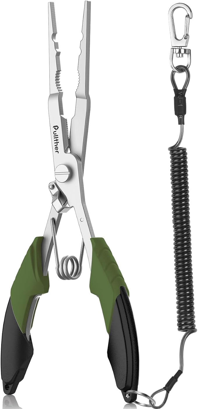 Fishing Gear,Hook Remover Fishing Pliers,Stainless Steel Fishing Tools,Multitool for Saltwater