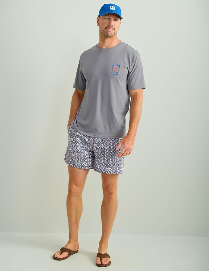 HUK Mens Performance Fishing Logo Tee, Short Sleeve T-Shirt for Men
