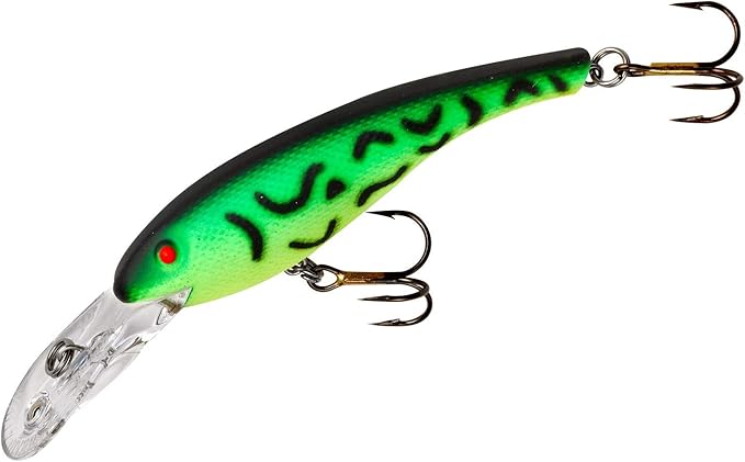 Cotton Cordell Wally Diver Walleye Crankbait Fishing Lure