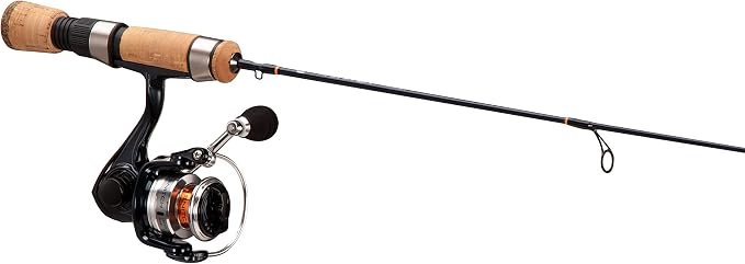 13 FISHING - The Snitch Spinning Ice Combo - 25" with Flex-Core Quick Action TIO - SNSC-25QT