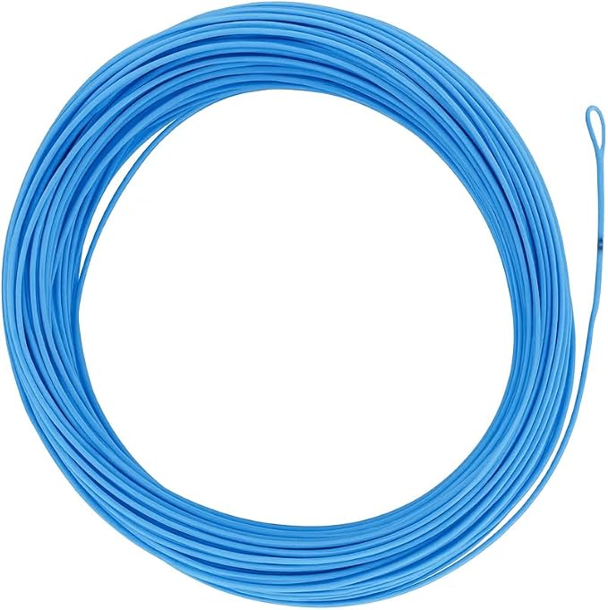 EUPHNG All-Purpose Fly Line Floating Trout Fishing Line Welded Loop Line ID Weight Forward Fly Fishing Line 100FT