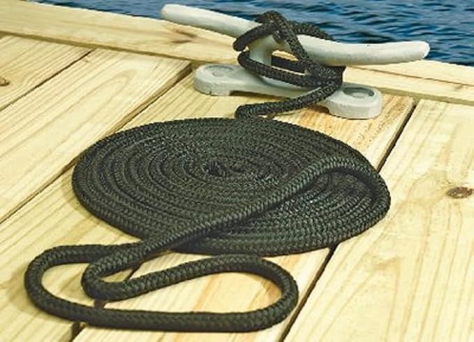 Seachoice Double-Braid Nylon Dock Line